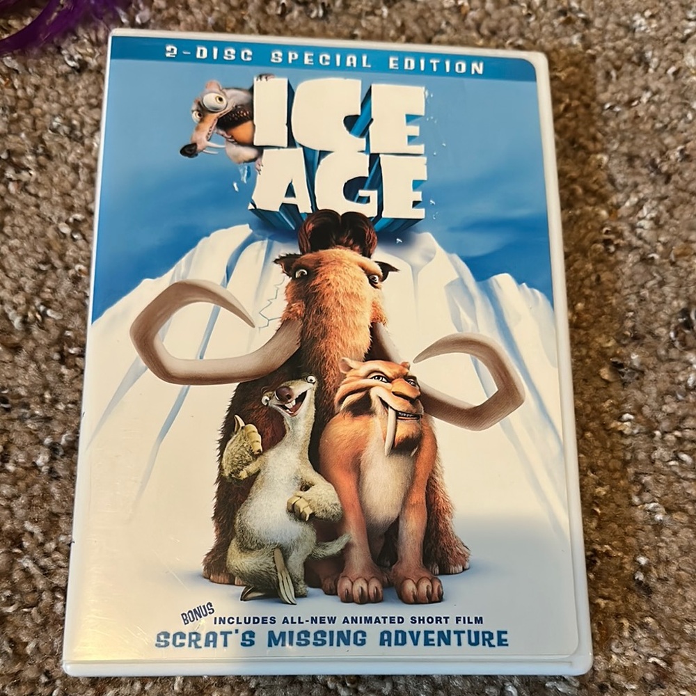 Ice Age 2-Disc DVD